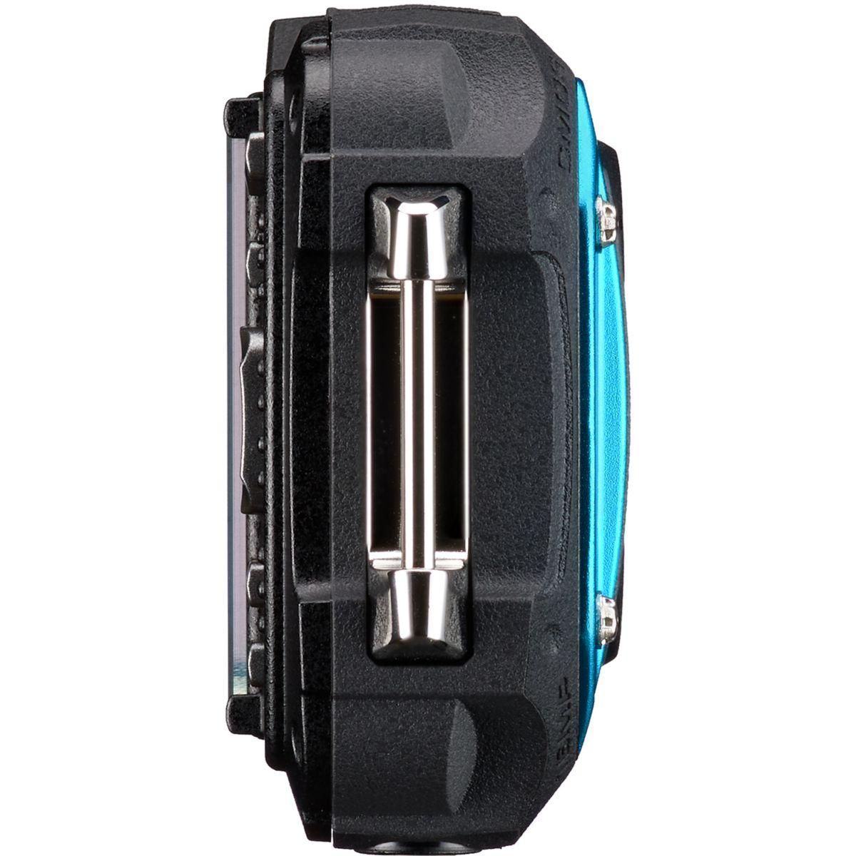 PENTAX Appareil photo Compact WG-90 Bleu