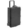 Voir la diapositive 3 : VIDAXL Valise de vol portable Noir 79,5x51,5x30,5 cm PP