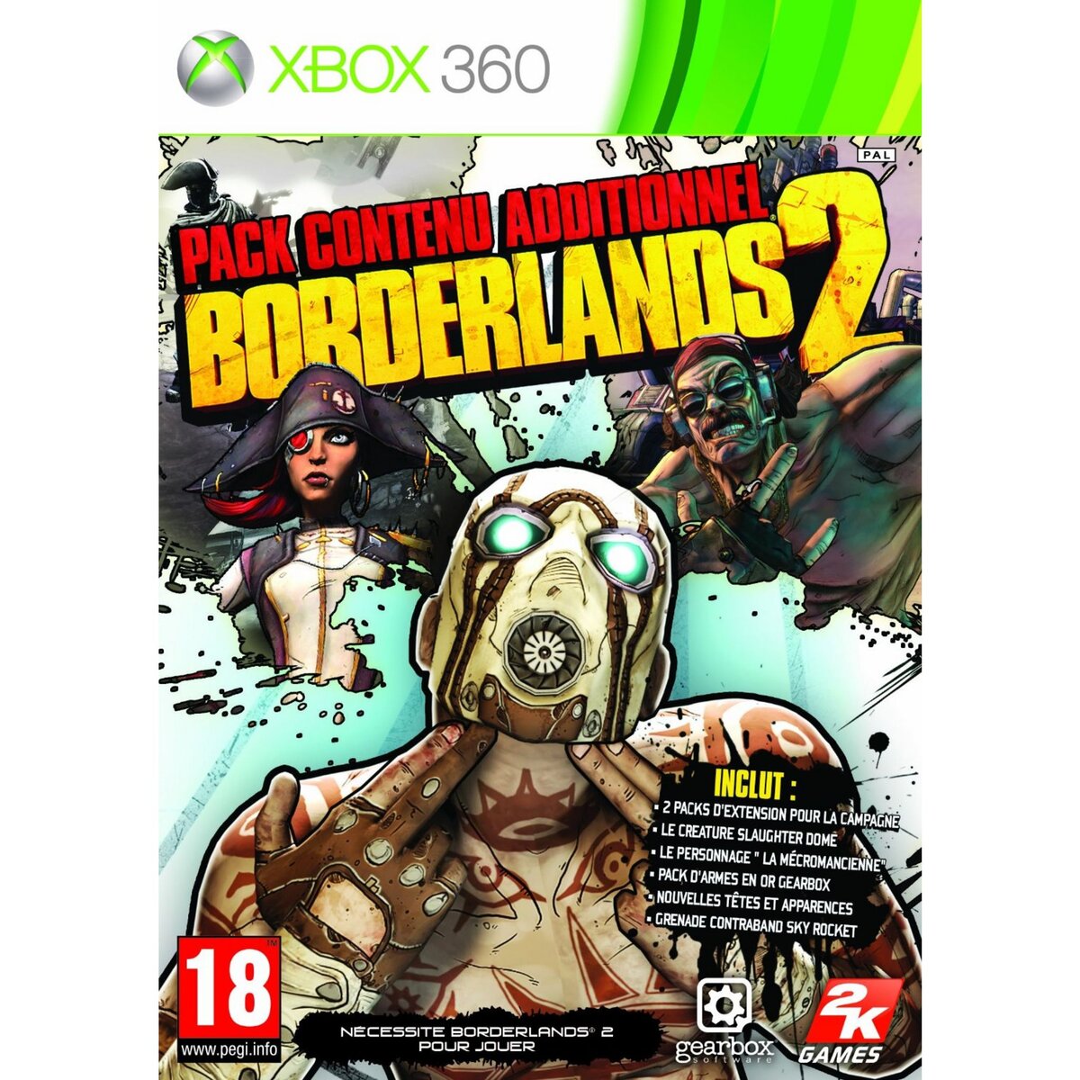 Pack DLC Borderlands 2