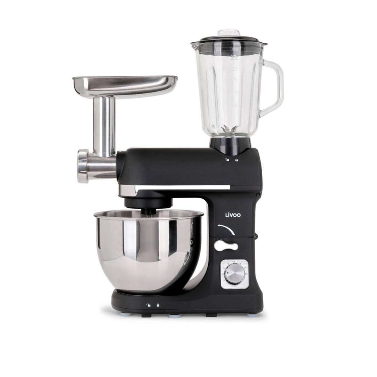 LIVOO Robot pâtissier 5l 1000w noir - DOP189N