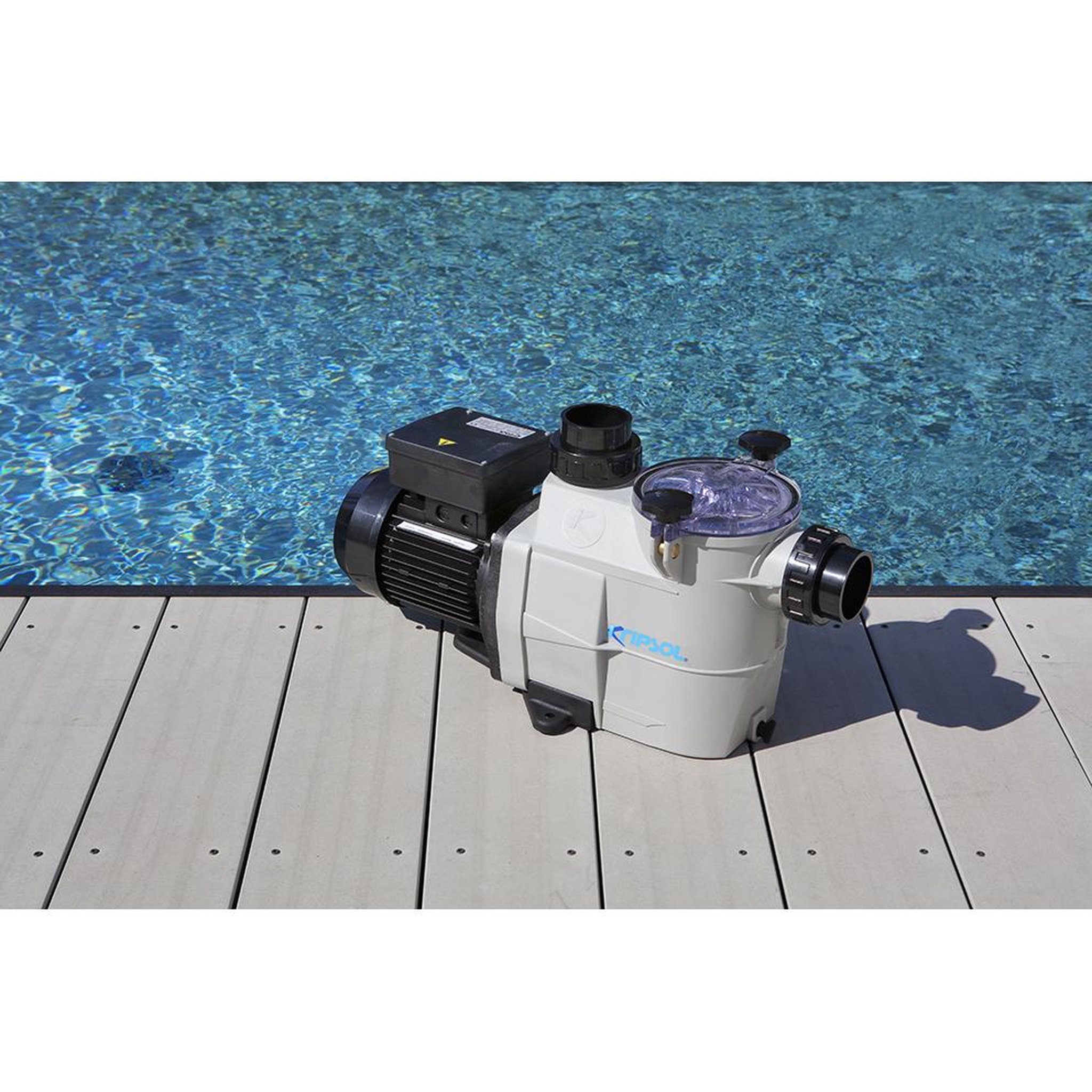 Voir la diapositive 3 : KRIPSOL Pompe de filtration 29,5m3/h tri ie3 - ks300t