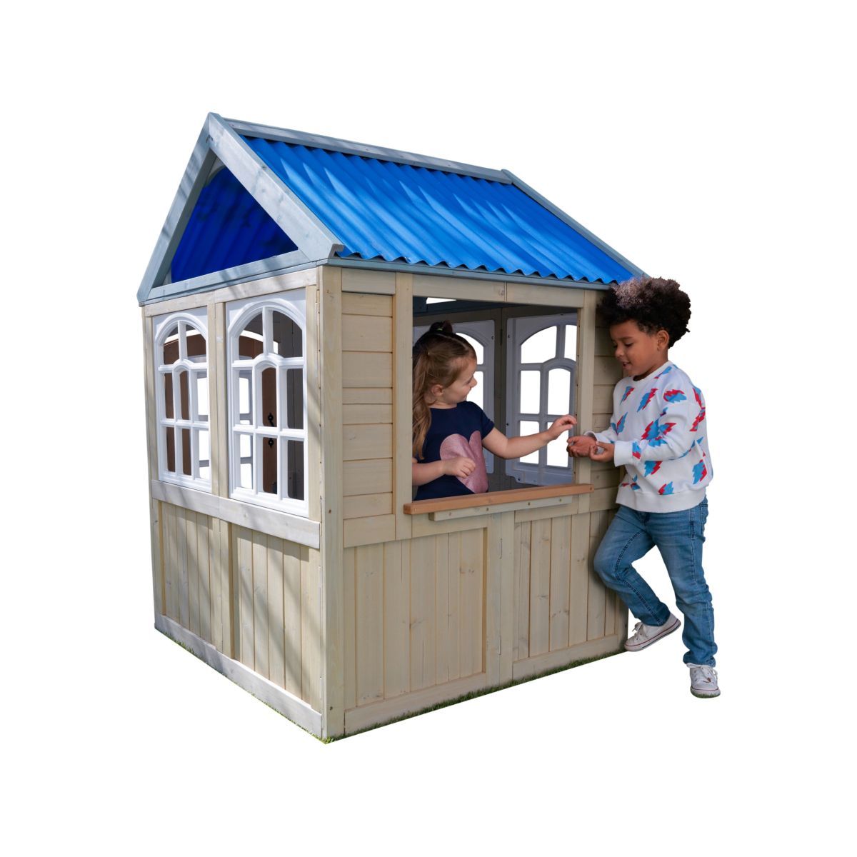 Kidkraft Cabane de jardin enfant - Bois - H1,57m - COOPER