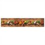 Voir la diapositive 2 : VIDAXL Tapis de cuisine lavable impression d'epices 60x300 cm velours