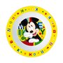  Assiette creuse Micro onde Mickey enfant réutilisable