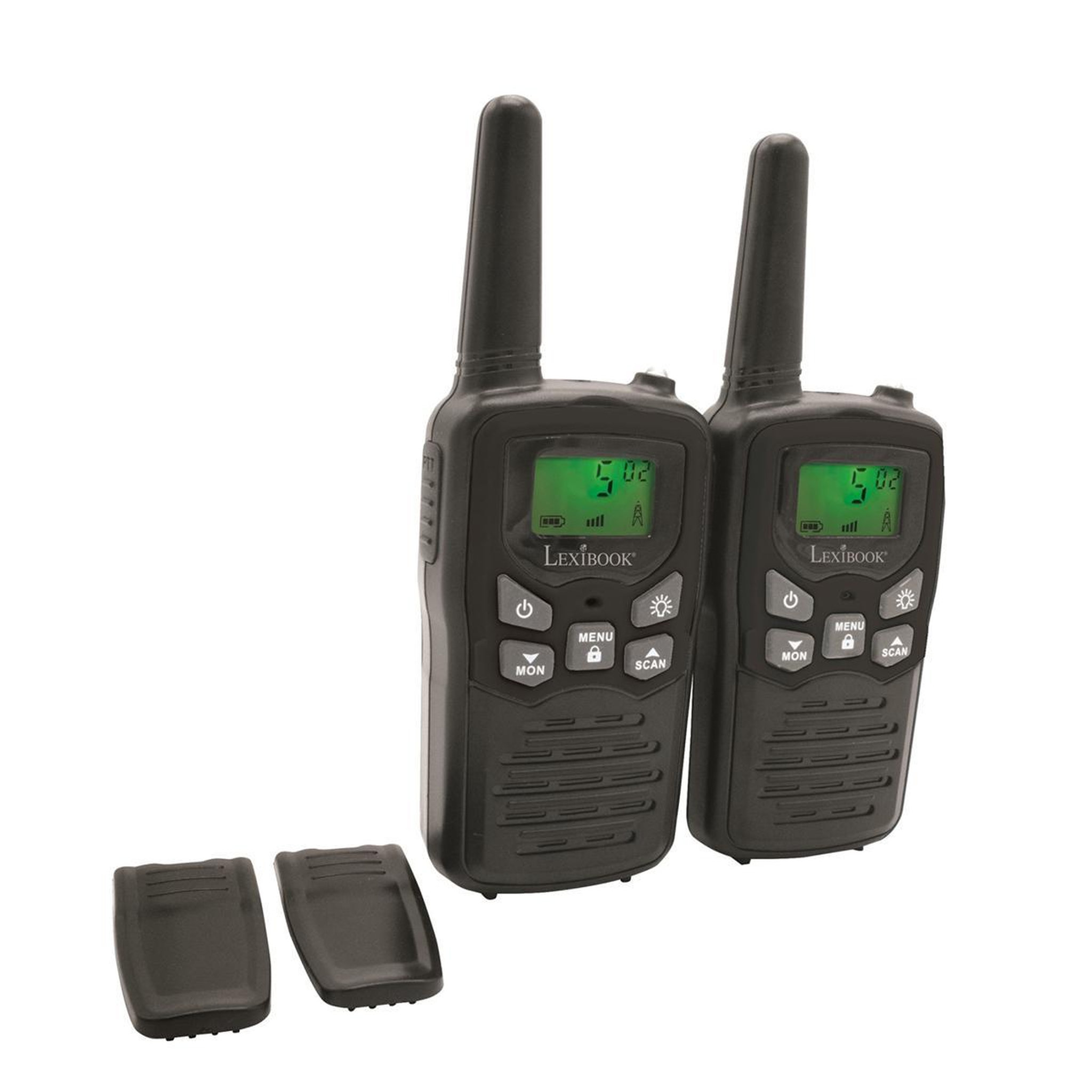 Lexibook Talkie-Walkies Digitaux portée 8km et 8 canaux