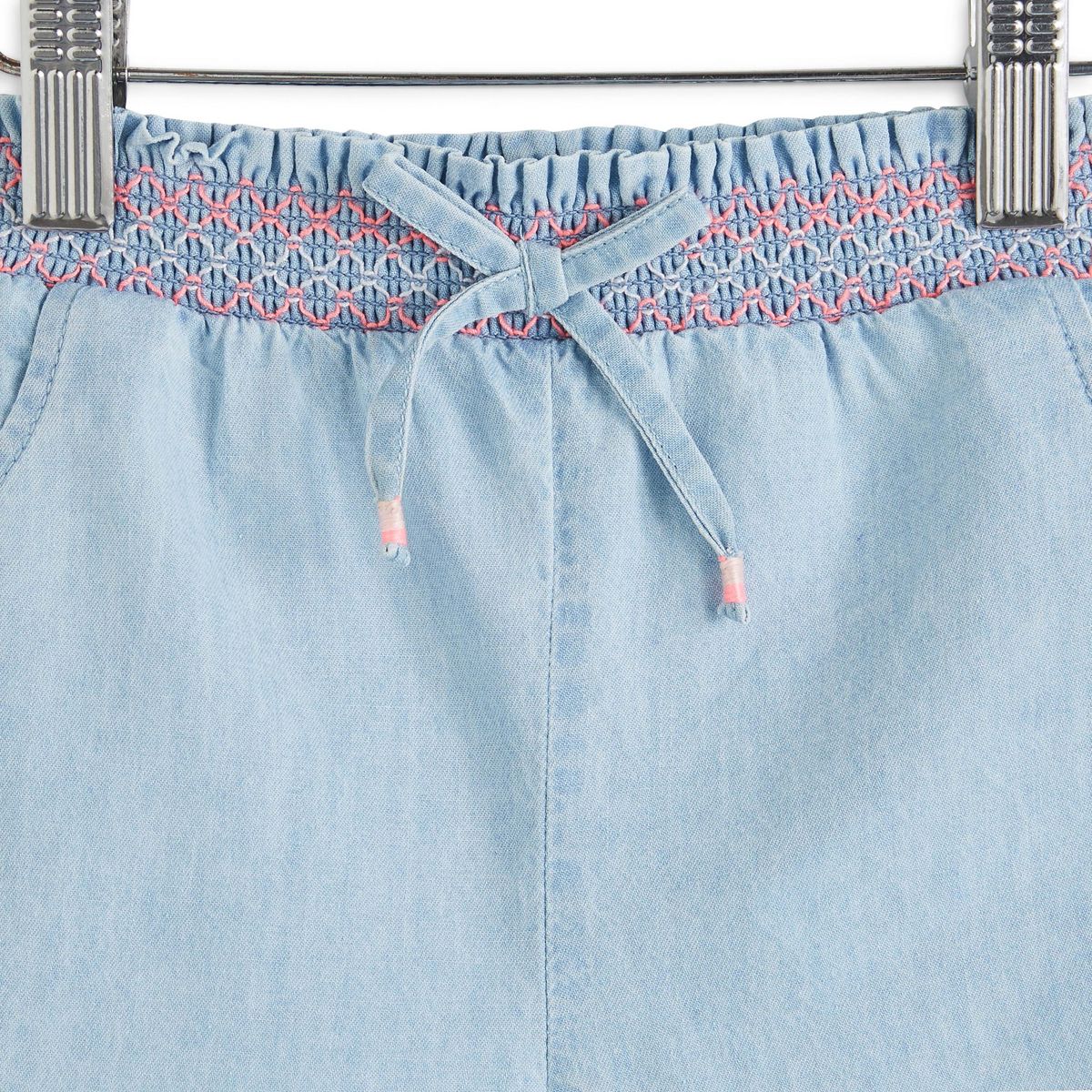 INEXTENSO Short twill bébé fille