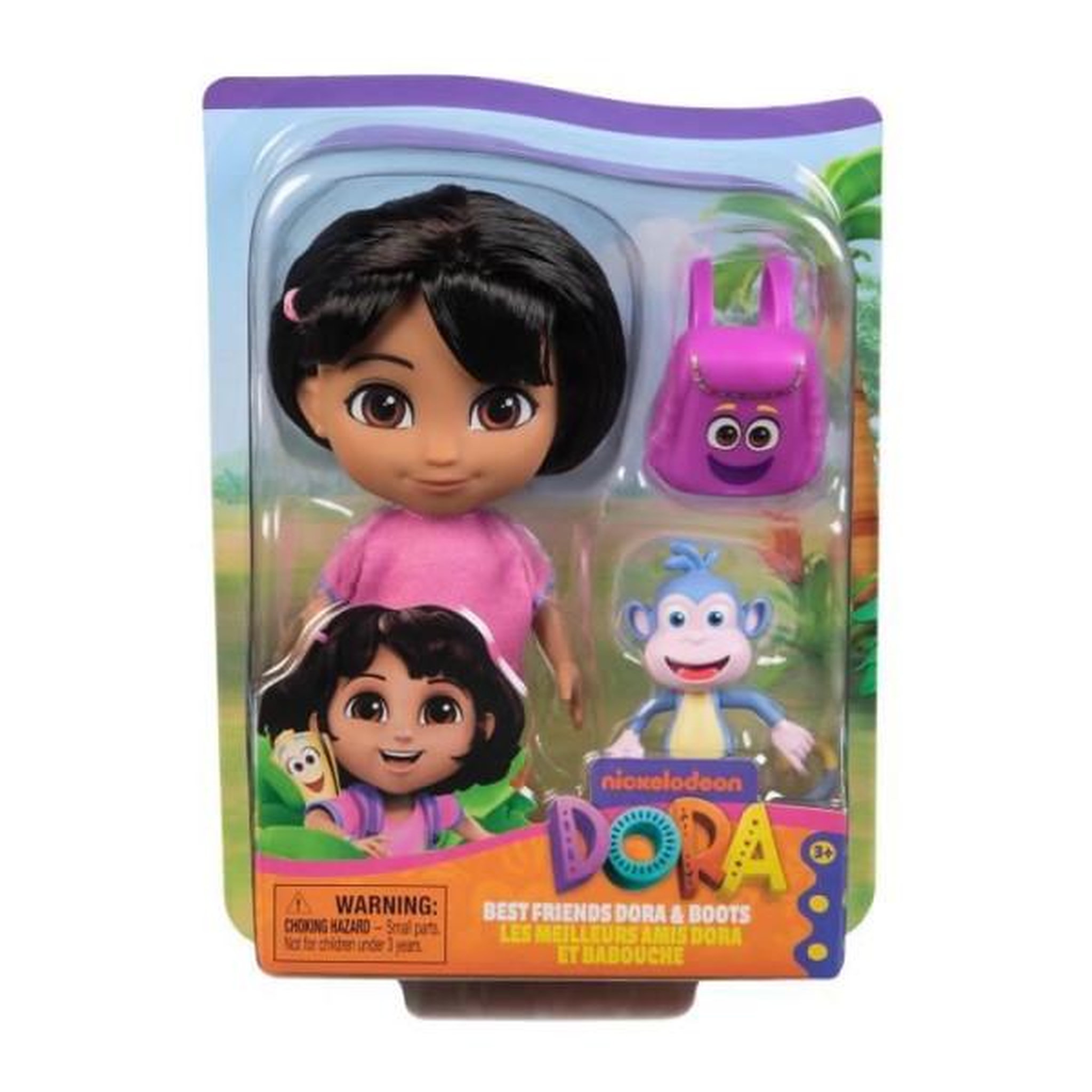 Spin Master Poupée Dora 15 cm + Figurine Babouche - Dora