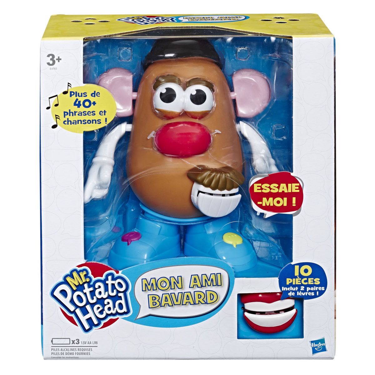 HASBRO Monsieur Patate : mon ami bavard