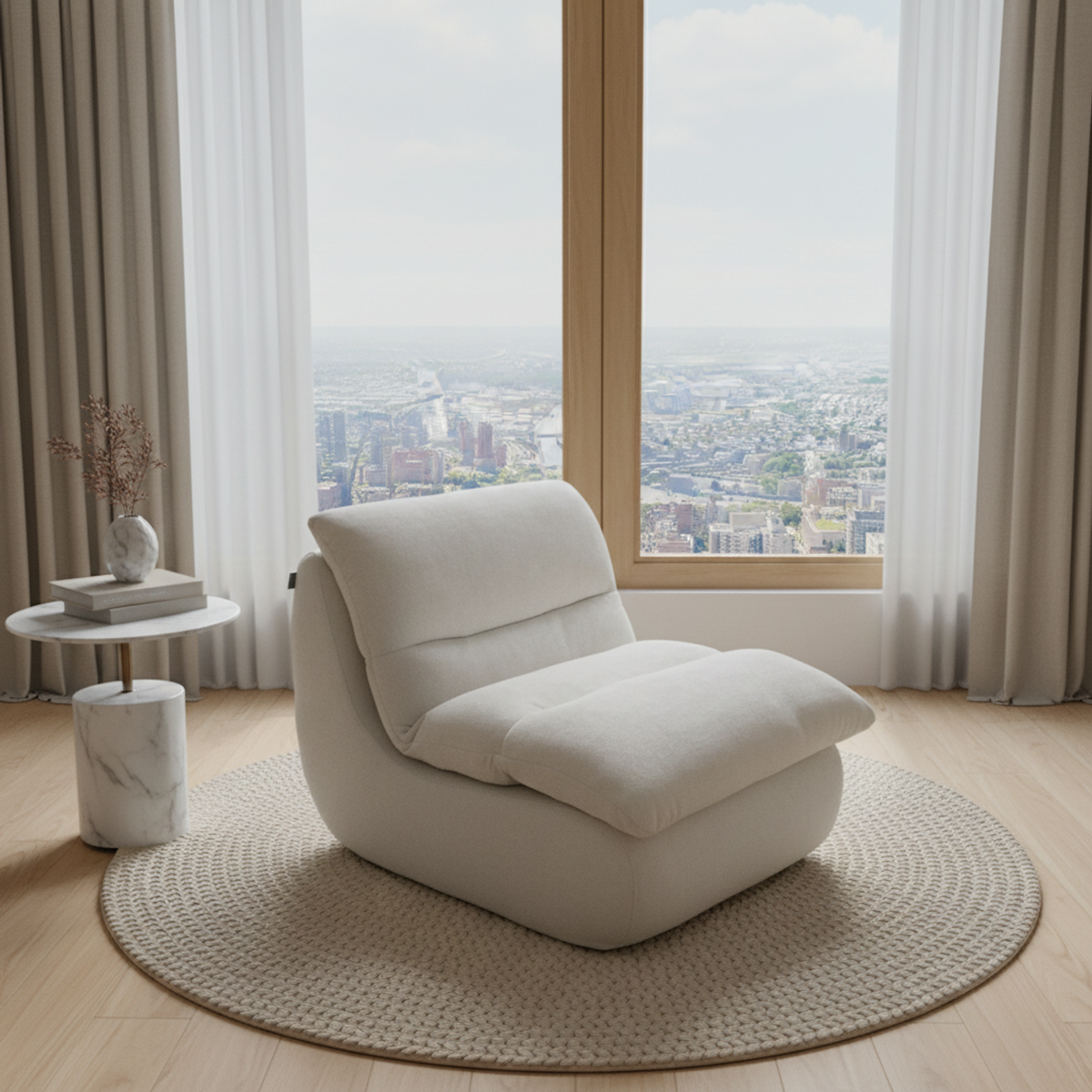 COCO LIVING Coco Living Fauteuil Nuvia