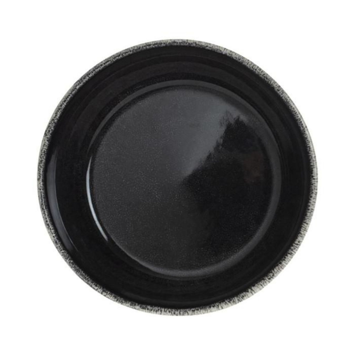 SECRET DE GOURMET Lot de 6 Coupelles  Terre Inconnue  15cm Noir