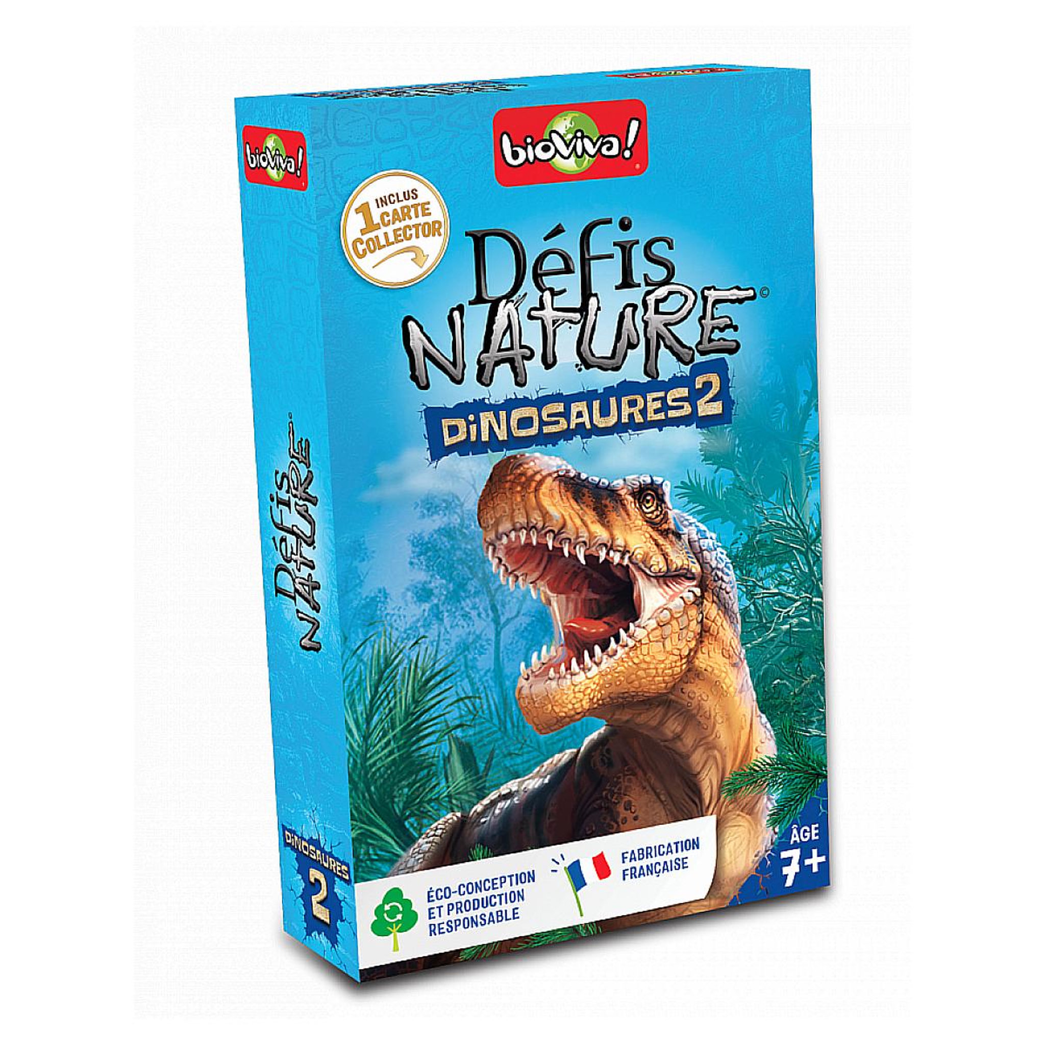 Bioviva Défis nature - dinosaures 2