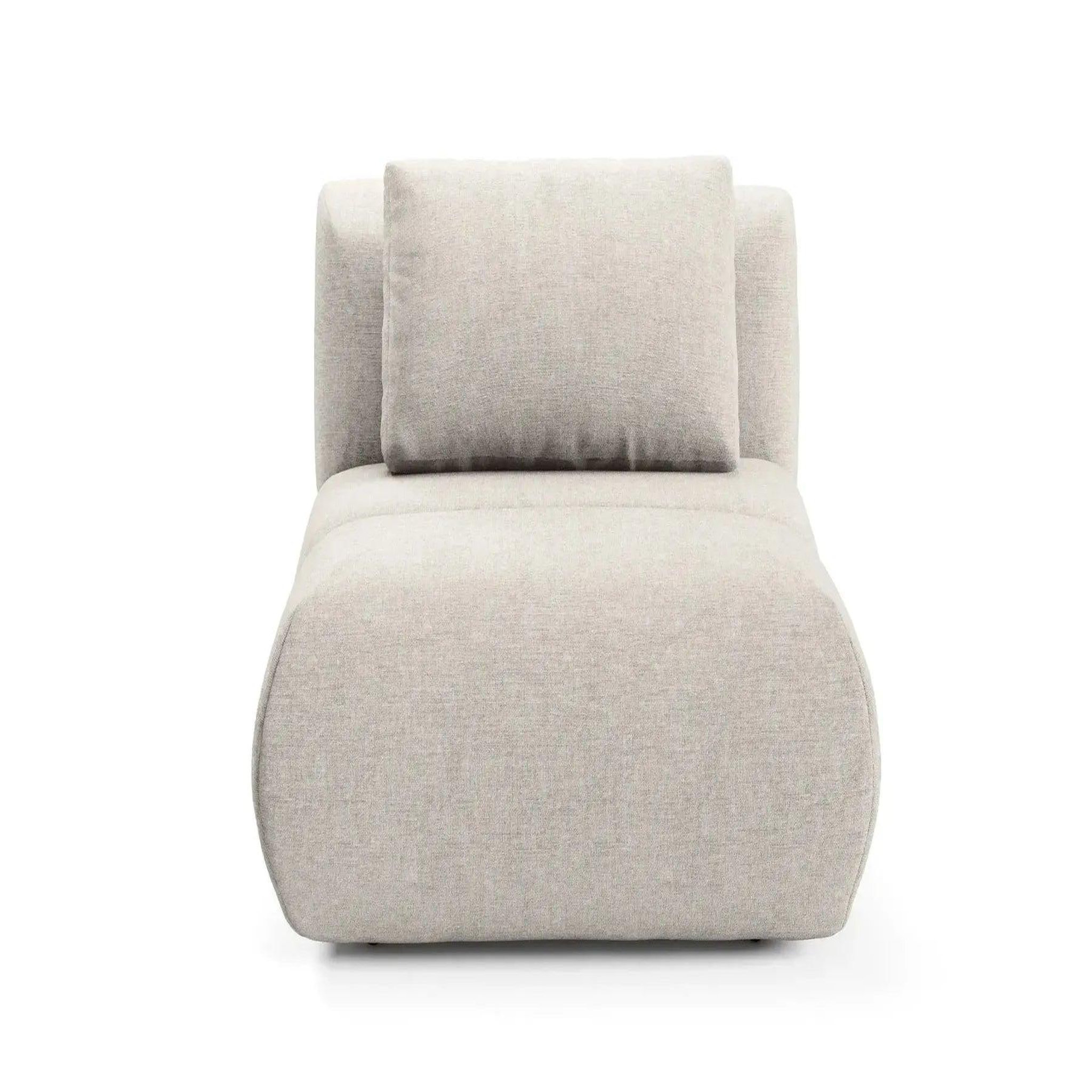 Voir la diapositive 4 : CASANOVA PARIS Tina - fauteuil en tissu chiné
