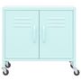 Voir la diapositive 3 : VIDAXL Armoire de rangement Menthe 60x35x56 cm Acier