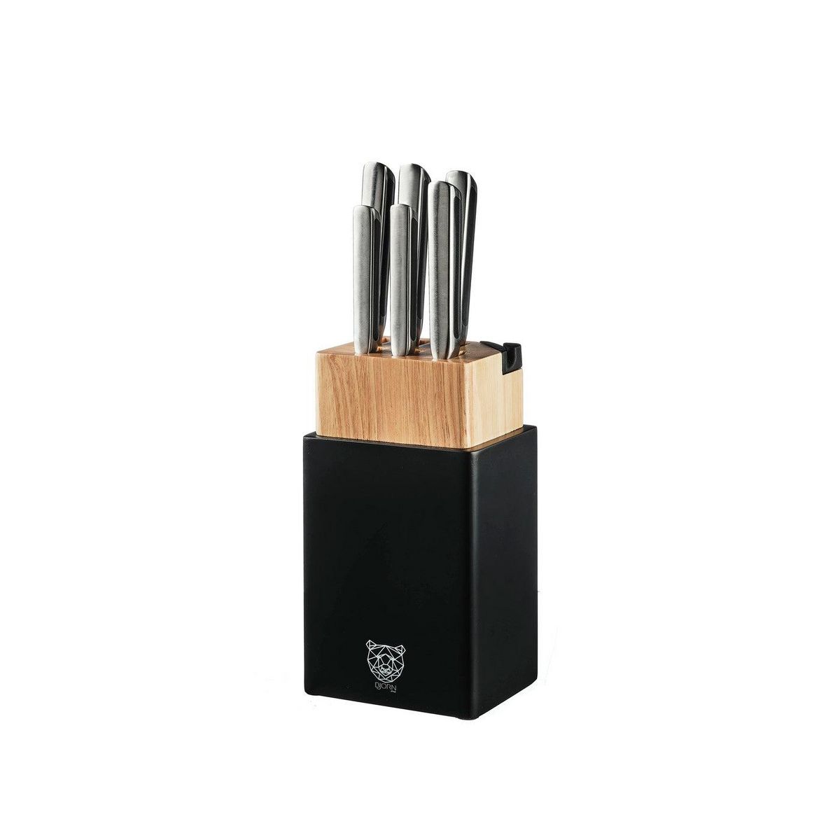 BJORN Bloc couteaux de cuisine LOKI PORVOO - 8 pièces