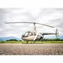 Smartbox Vol en hélicoptère au-dessus de Chalon-sur-Saône et ses environs - Coffret Cadeau Sport & Aventure