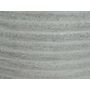 Voir la diapositive 2 : JARDIDECO Cache-pot rond en acier émaillé gris Amy - Ø 33 x 26 cm - Jardideco