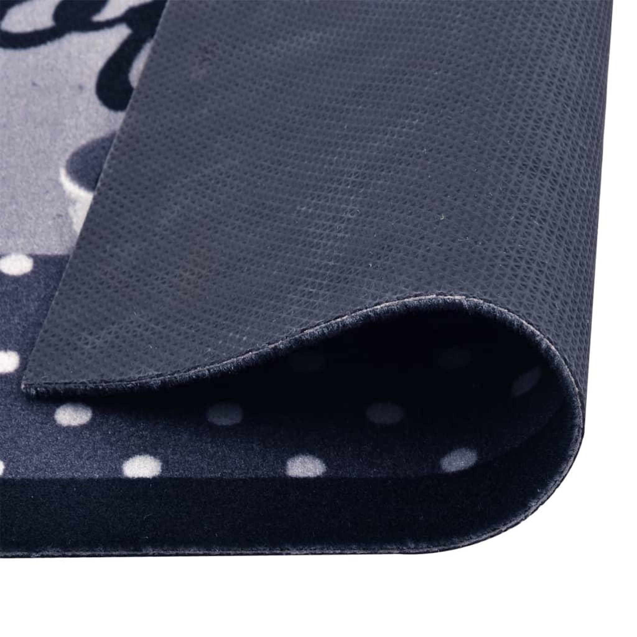 Voir la diapositive 3 : VIDAXL Tapis de cuisine lavable Bleu cafe 60x300 cm