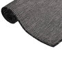 Voir la diapositive 3 : VIDAXL Tapis a tissage plat d'exterieur 80x150 cm Gris