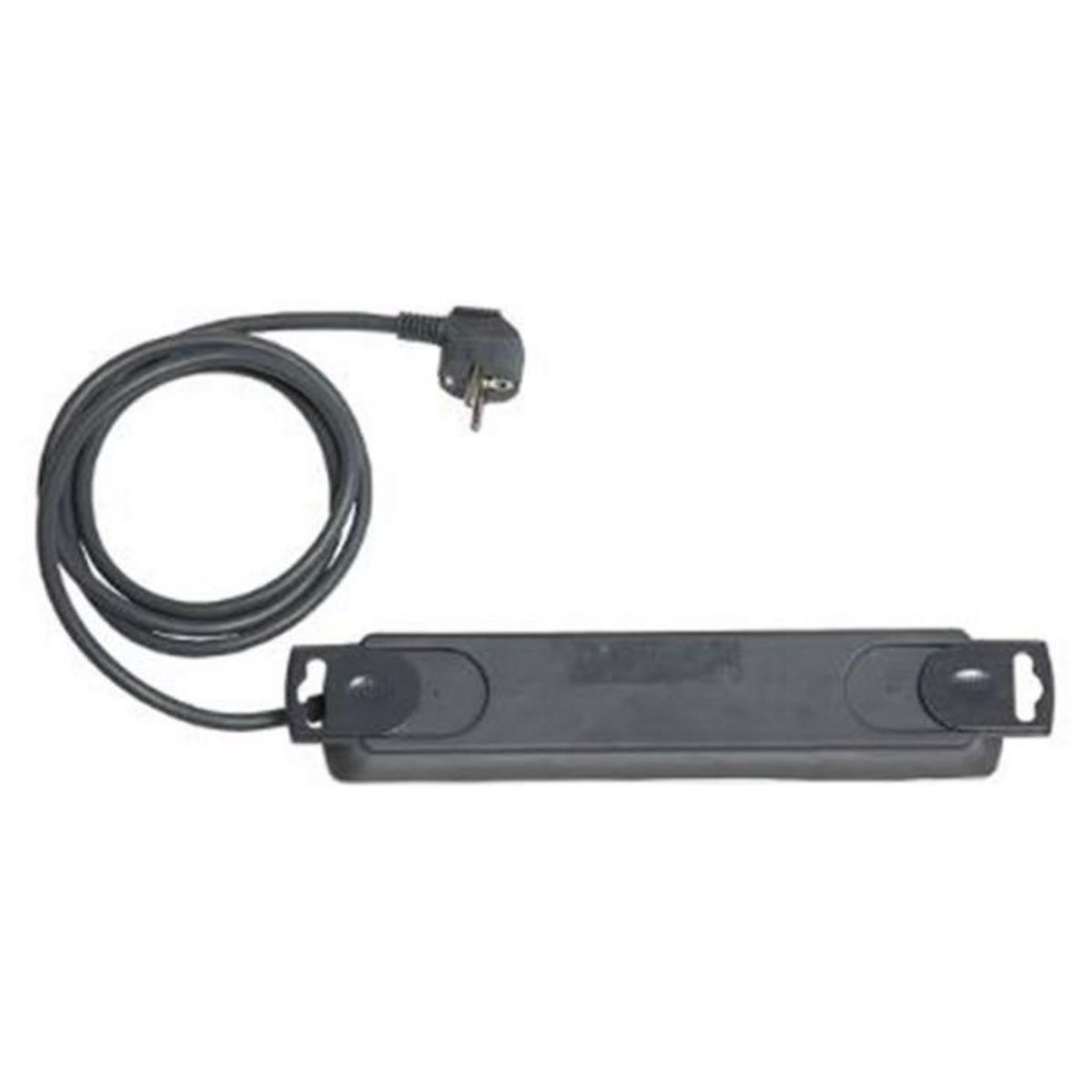 Paris Prix Multiprise  4 Prises Terre  1,5M Blanc & Gris