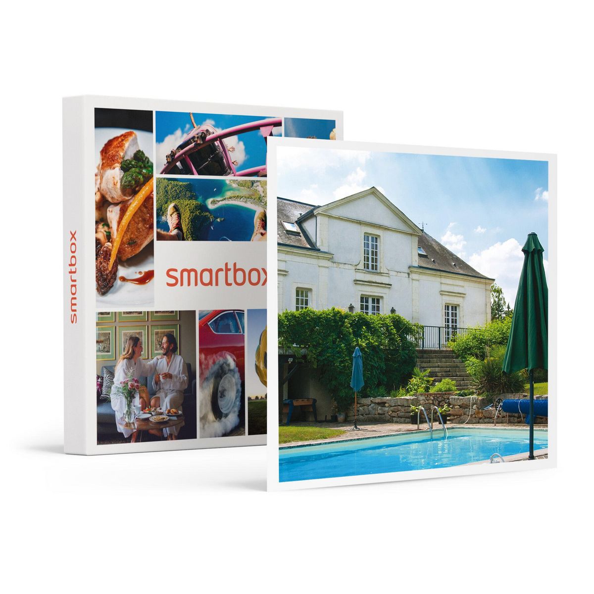 Smartbox 2 jours en hôtel avec accès au spa près d'Angers - Coffret Cadeau Séjour