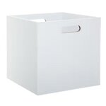FIVE Boite de Rangement en Bois  Evy  31x31cm Blanc