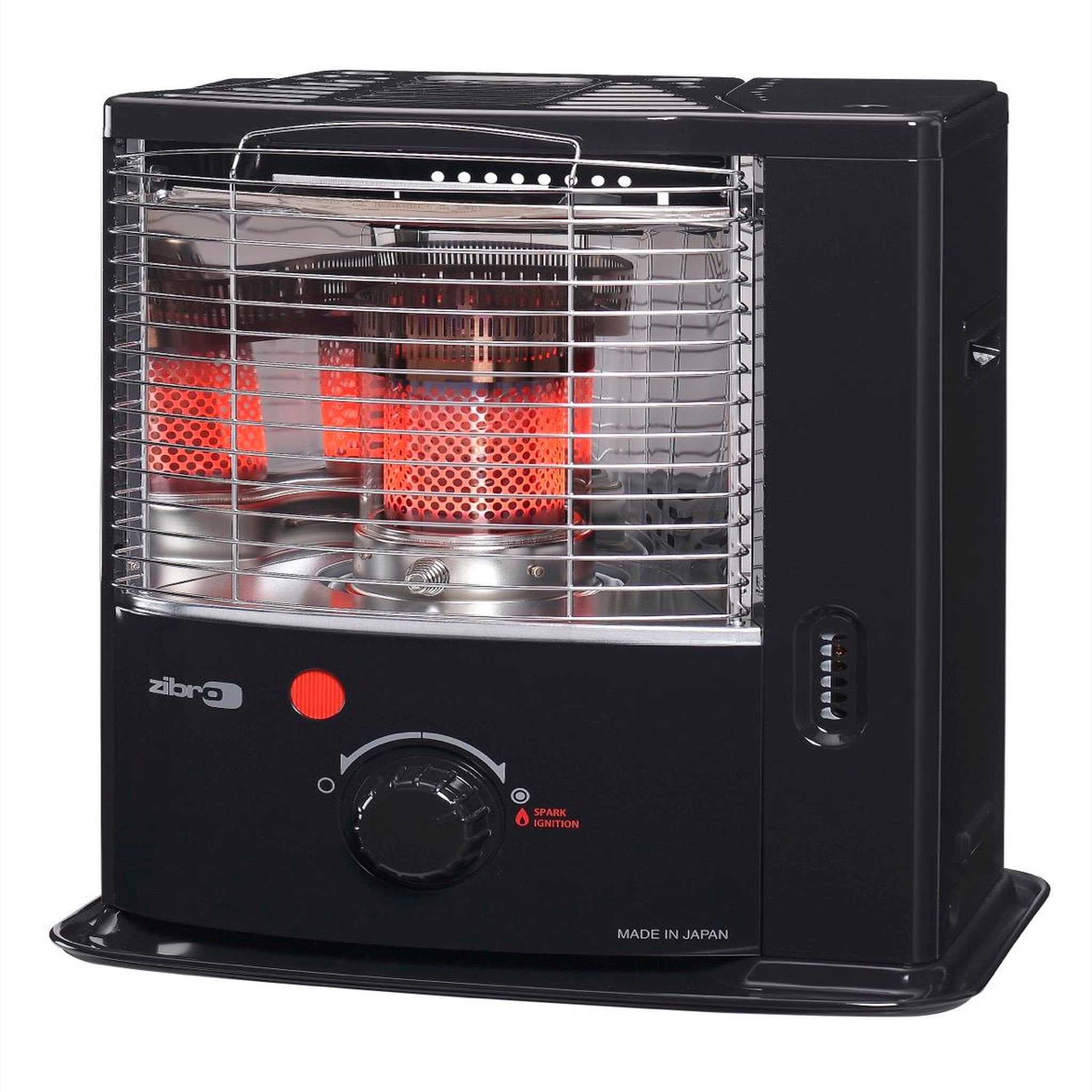 ZIBRO Poêle à pétrole à mèche 2,2 kW - 32 m2 - RS4022
