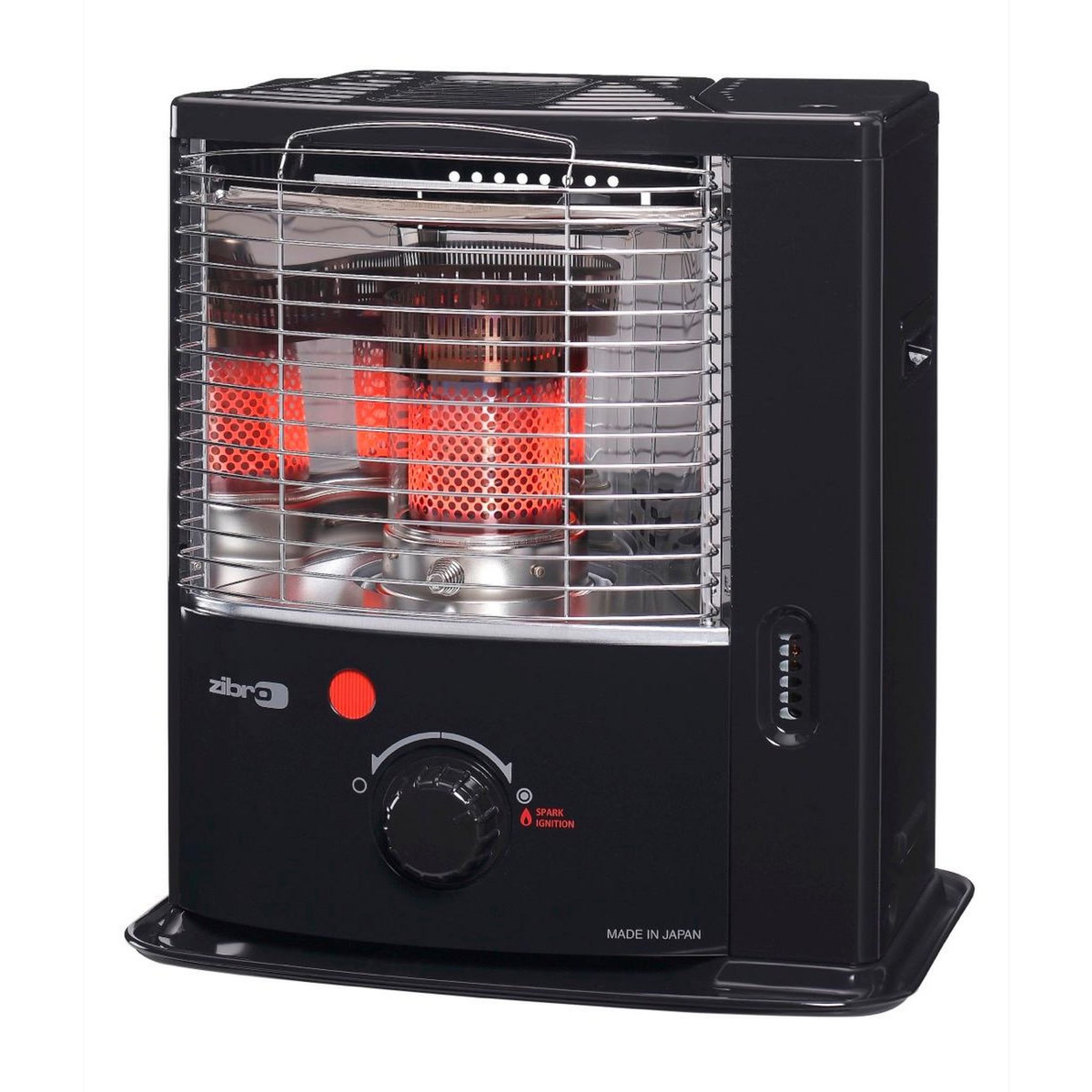 ZIBRO Poêle à pétrole à mèche 2,2 kW - 32 m2 - RS4022