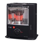 ZIBRO Poêle à pétrole à mèche 2,2 kW - 32 m2 - RS4022