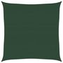Voir la diapositive 2 : VIDAXL Voile d'ombrage 160 g/m^2 Vert fonce 4x4 m PEHD