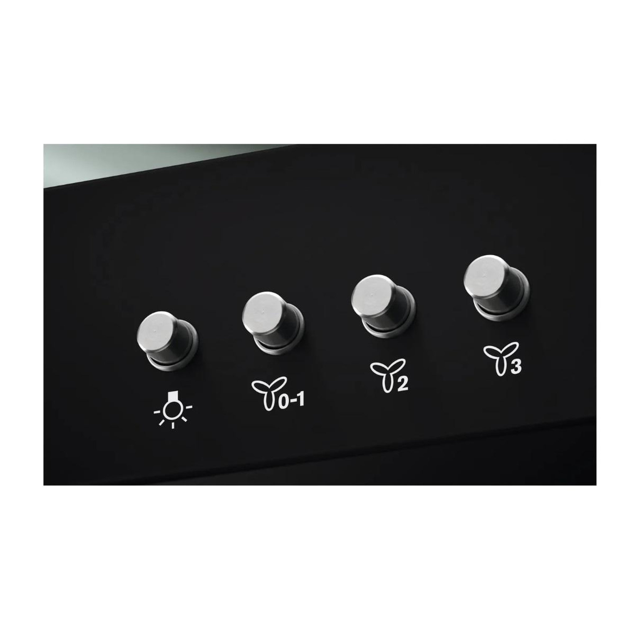 Voir la diapositive 4 : ELECTROLUX Hotte décorative murale 90cm 68db 600 m3/h - lft429k1