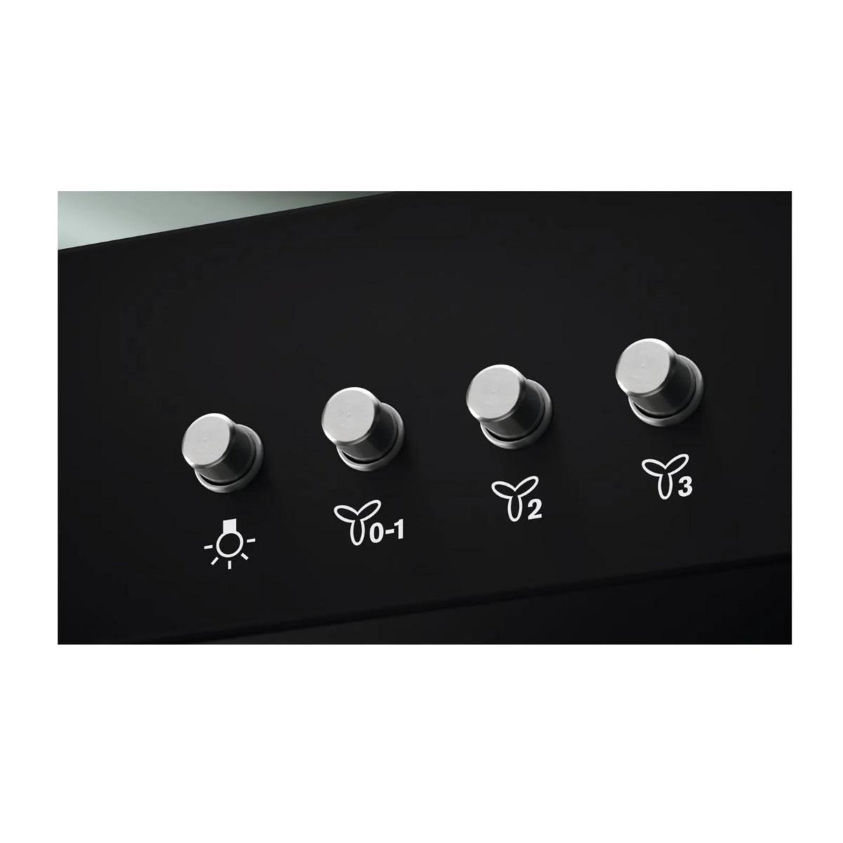 ELECTROLUX Hotte décorative murale 90cm 68db 600 m3/h - LFT429K1