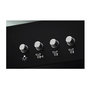 Voir la diapositive 4 : ELECTROLUX Hotte décorative murale 90cm 68db 600 m3/h - LFT429K1