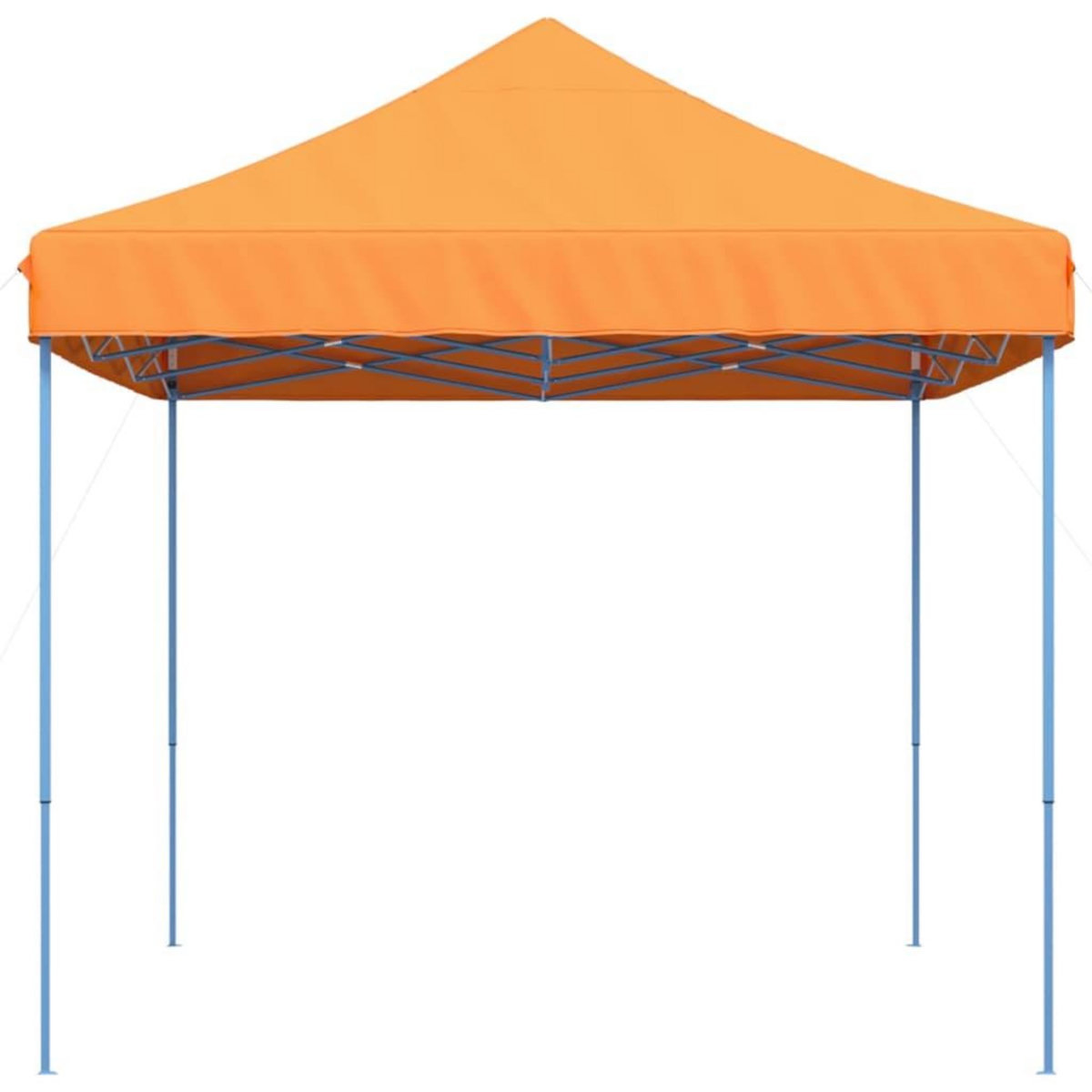 VIDAXL Tente de reception pliable escamotable orange 440x292x315 cm