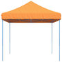 Voir la diapositive 4 : VIDAXL Tente de reception pliable escamotable orange 440x292x315 cm