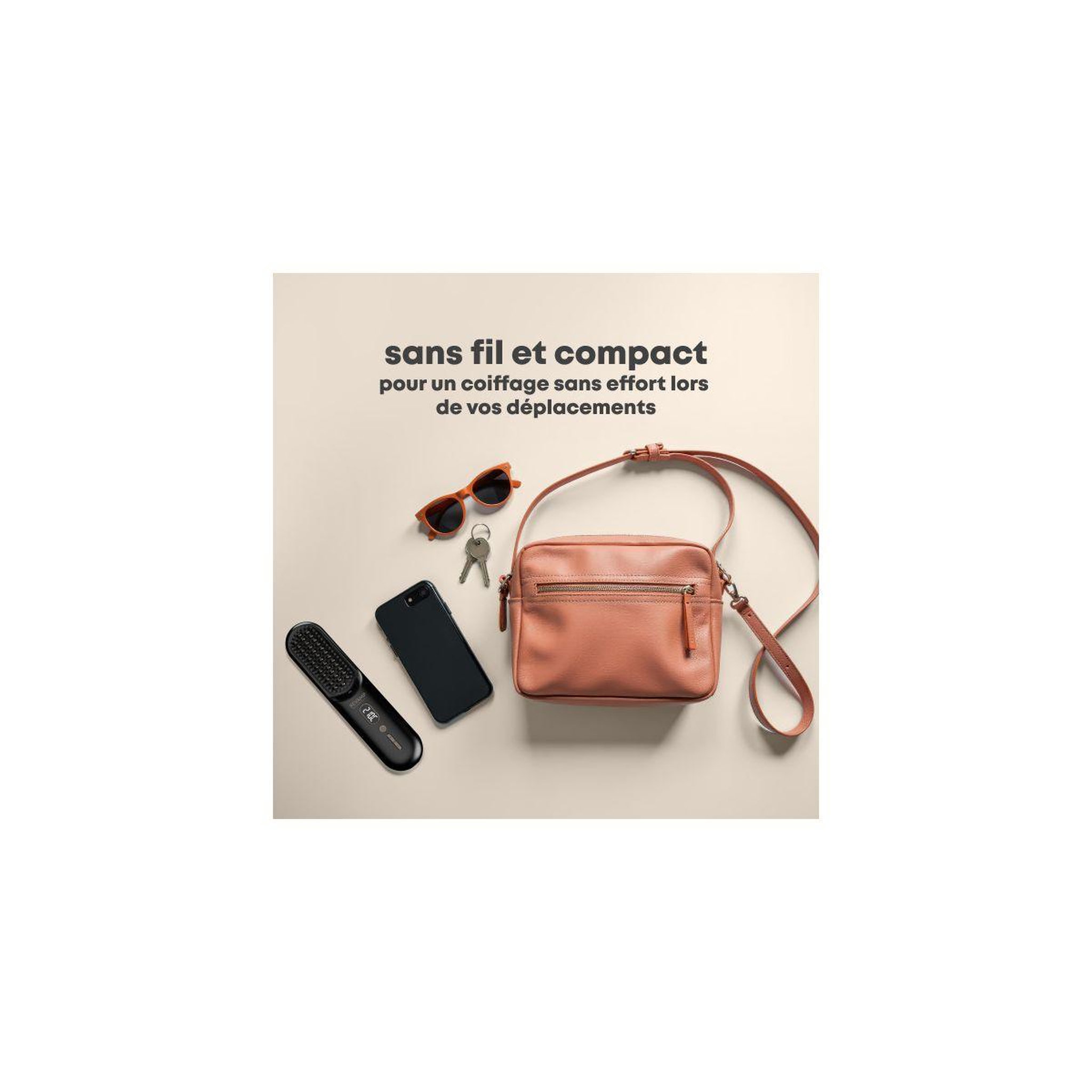 Voir la diapositive 2 : REVAMP Brosse chauffante straight & go