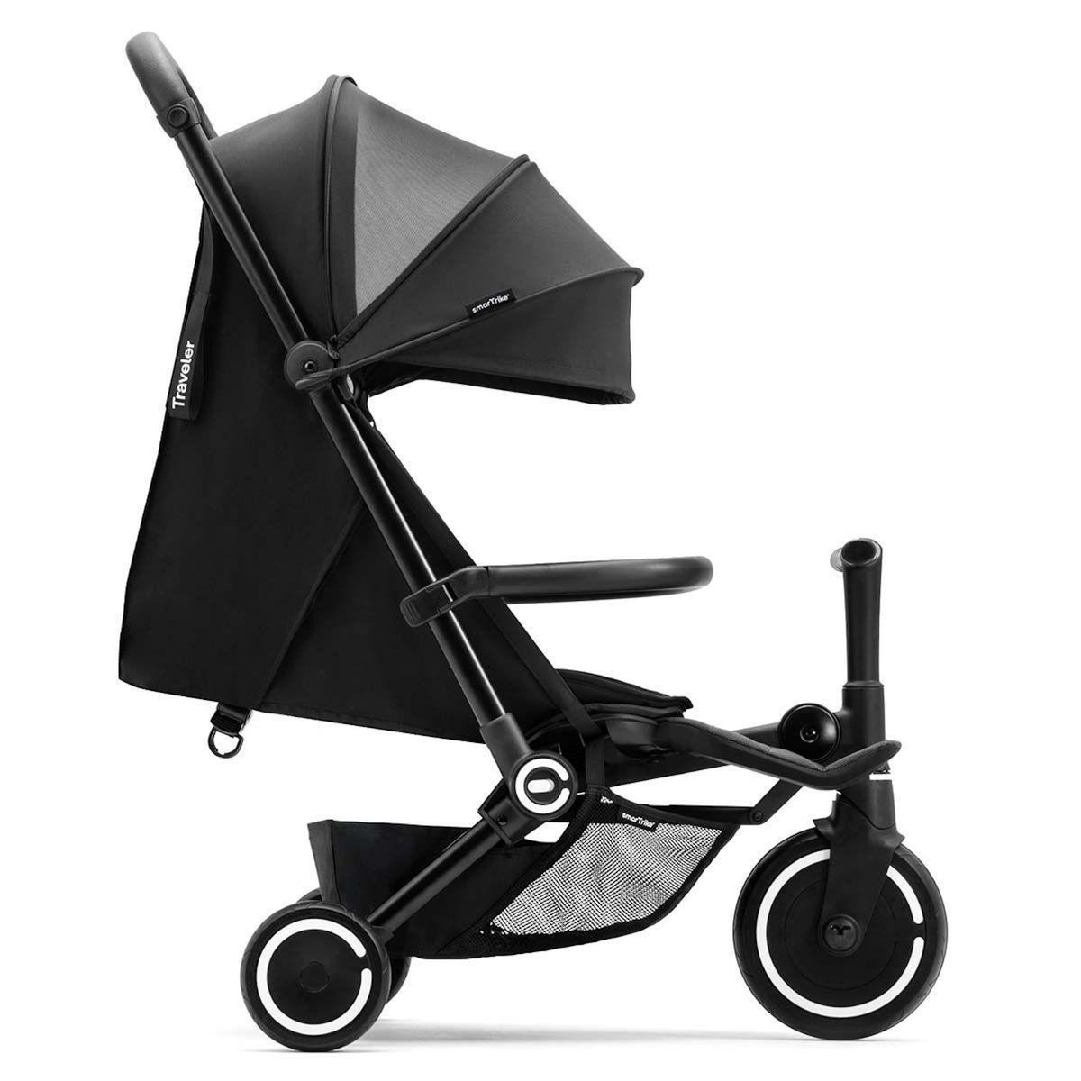 SMARTRIKE tricycle Xtend Traveler noir