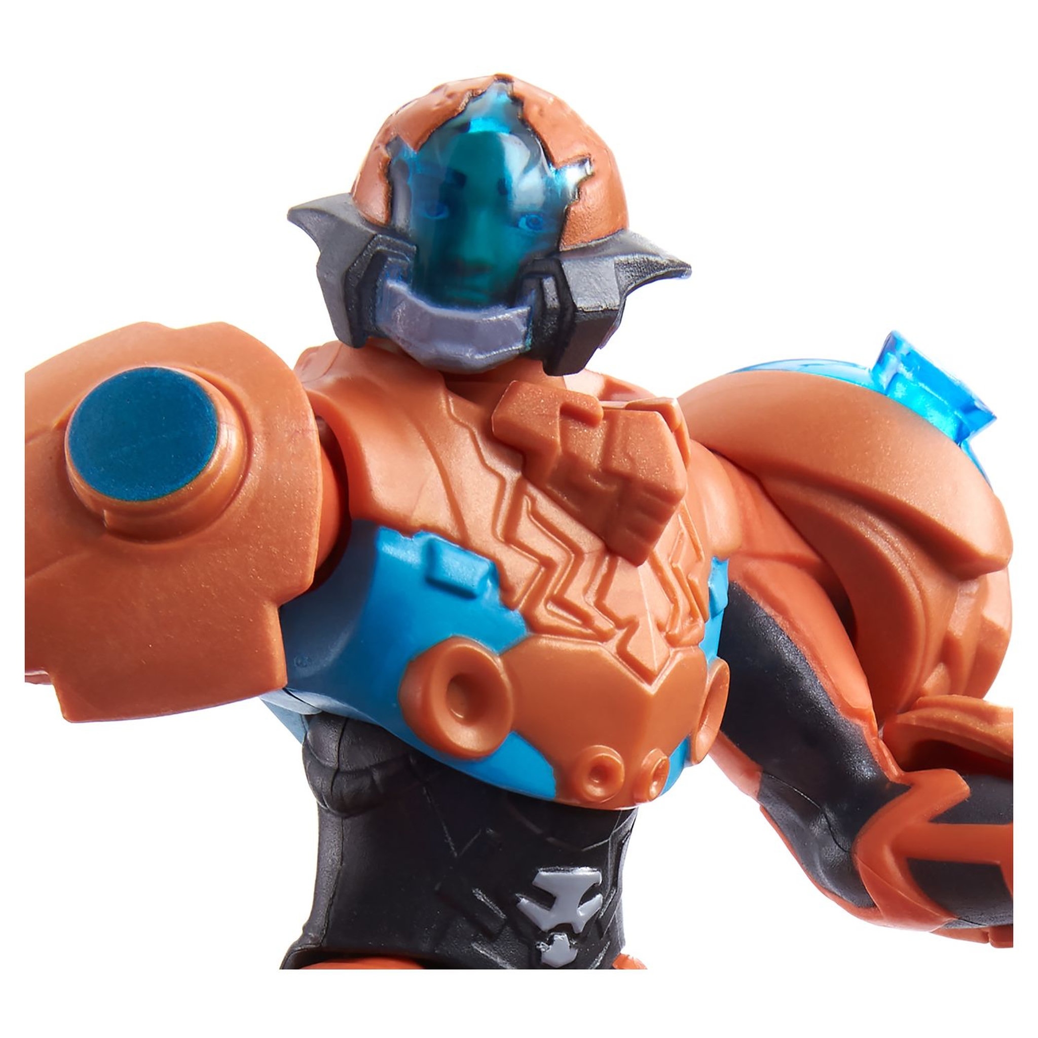 Voir la diapositive 5 : MATTEL Figurine articulée Le Maitre d'armes à fonction - Musclor et les Maîtres de l&rsquo;Univers