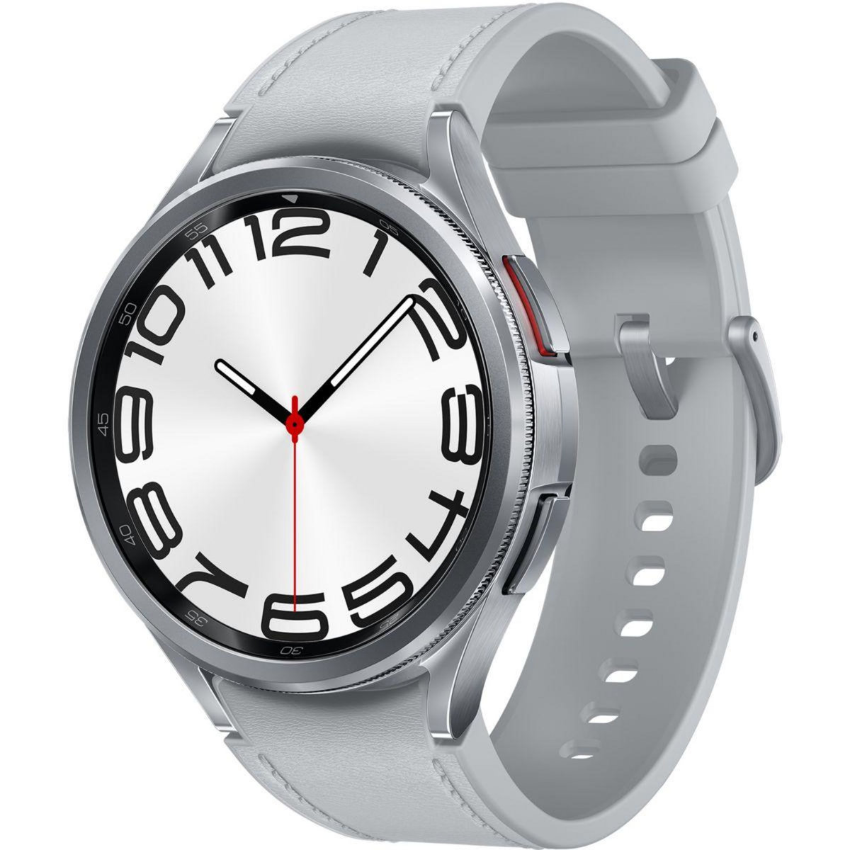 Samsung Montre connectée Galaxy Watch6 Classic BT Argent 47mm
