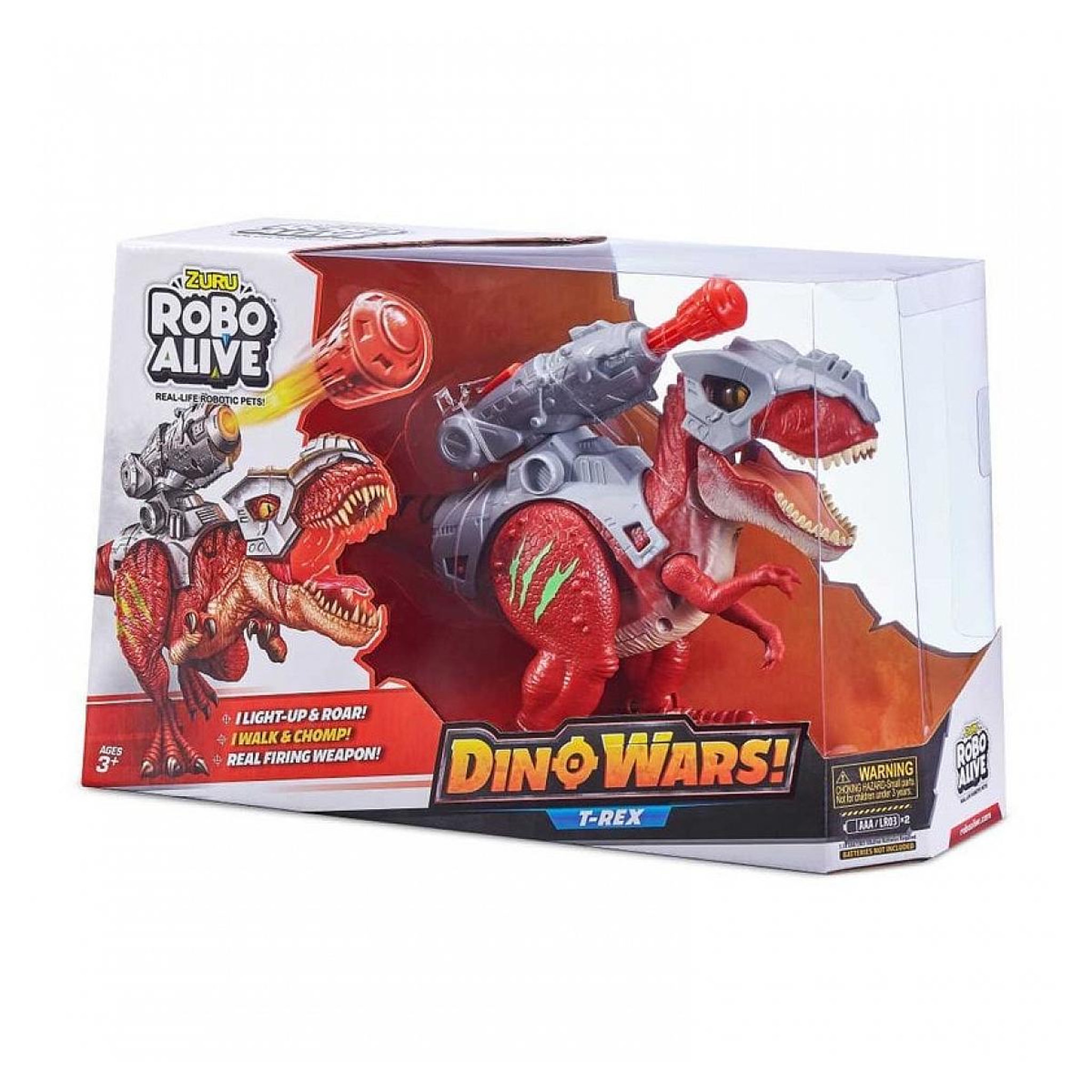 ZURU Robo Alive T-Rex Dino Wars