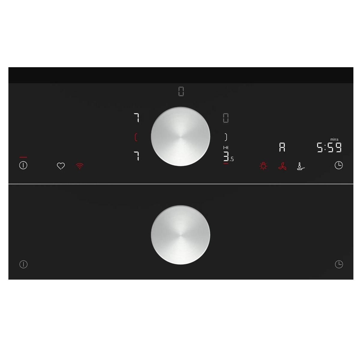 Neff Table de cuisson induction 90cm 5 feux 1100w noir - T69TTX4L0