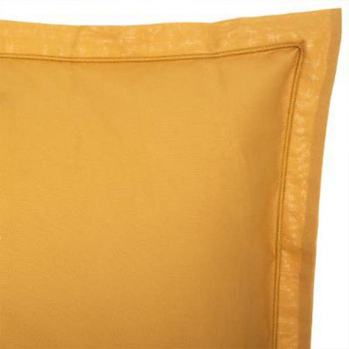 ATMOSPHERA Taie d'Oreiller  Intérieur  50x70cm Ocre