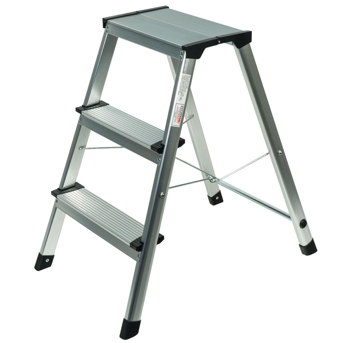 WERKAPRO Marchepied pliable en aluminium 3 marches WERKA PRO