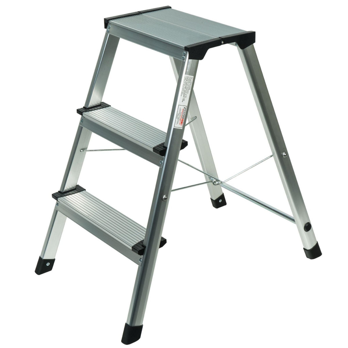 WERKAPRO Marchepied pliable en aluminium 3 marches WERKA PRO