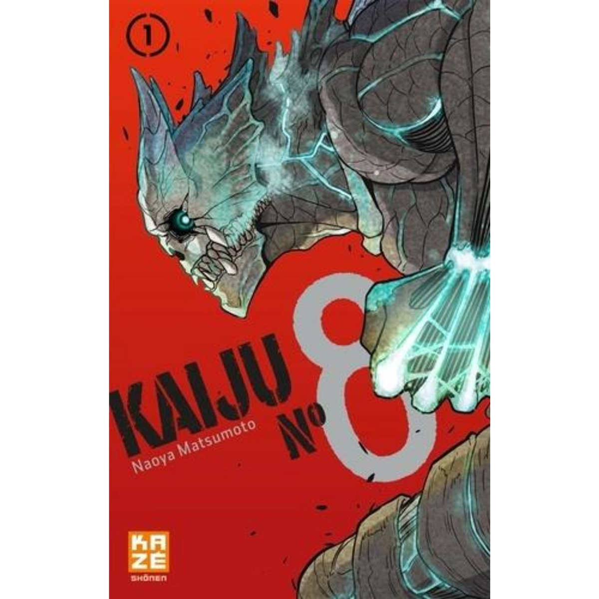 KAIJU N°8 TOME 1 , Matsumoto Naoya