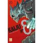 KAIJU N°8 TOME 1 , Matsumoto Naoya