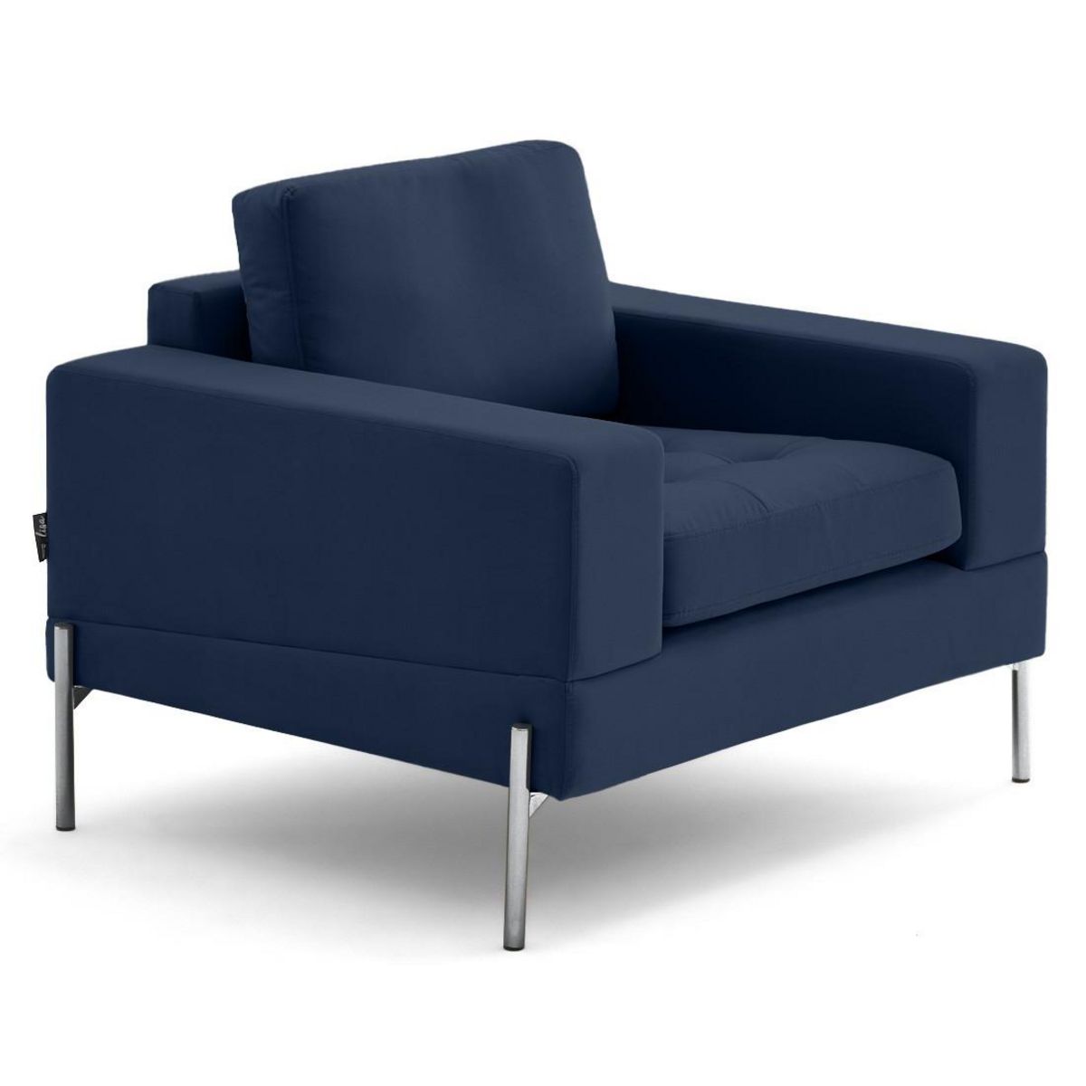 LISA DESIGN Isaure - fauteuil en velours