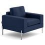Voir la diapositive 3 : LISA DESIGN Isaure - fauteuil en velours
