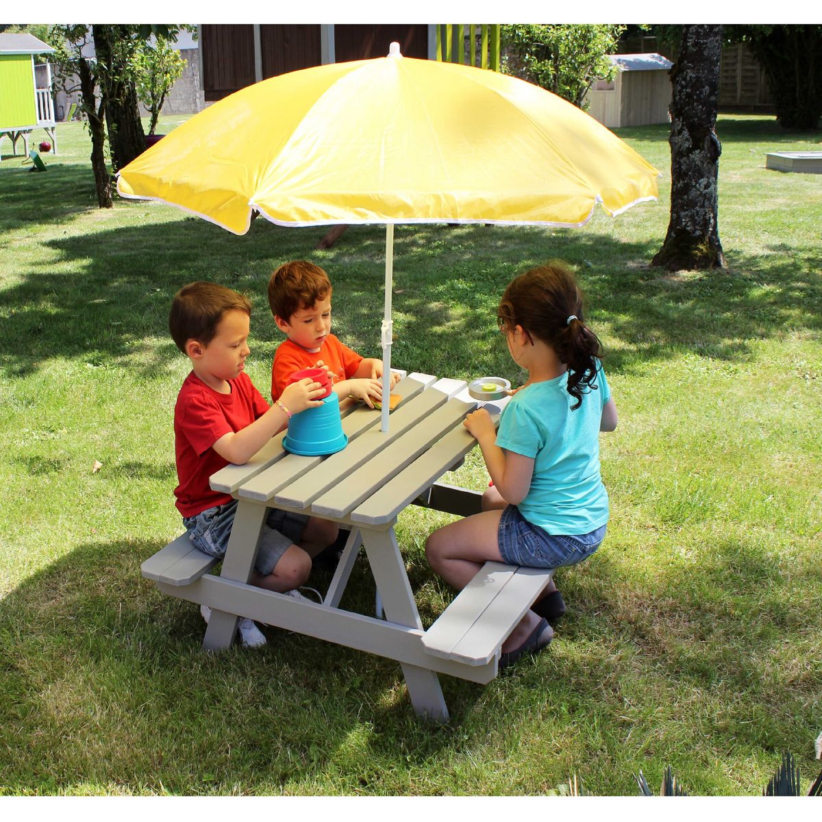 Soulet Table Pique-nique pour enfant