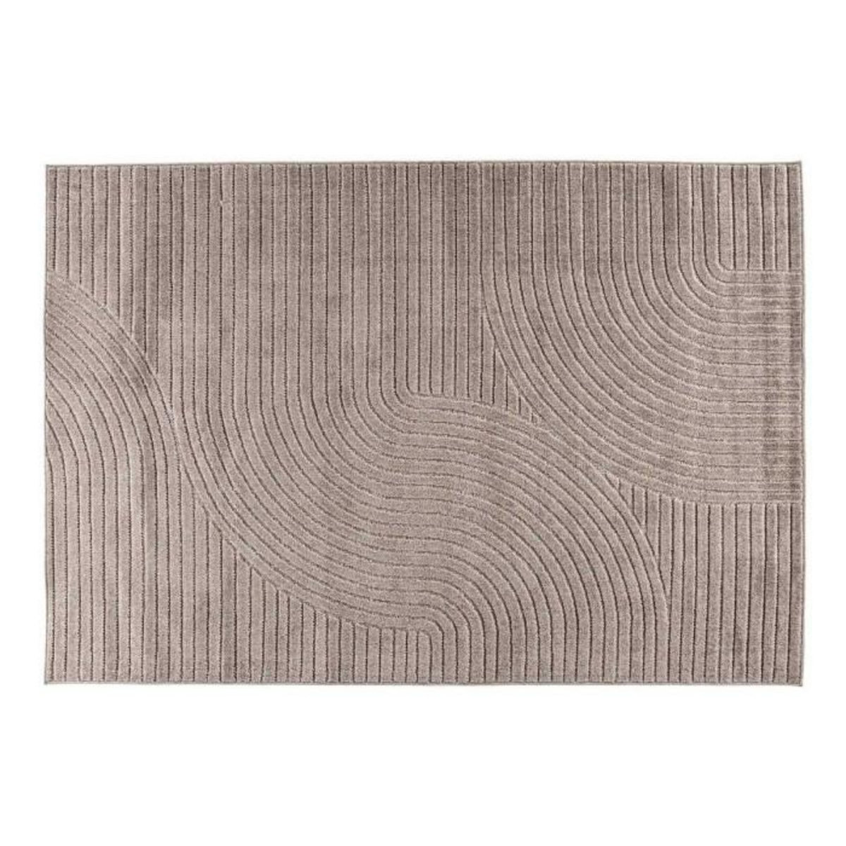 Paris Prix Tapis Déco  Vince Solar  200x290cm Marron