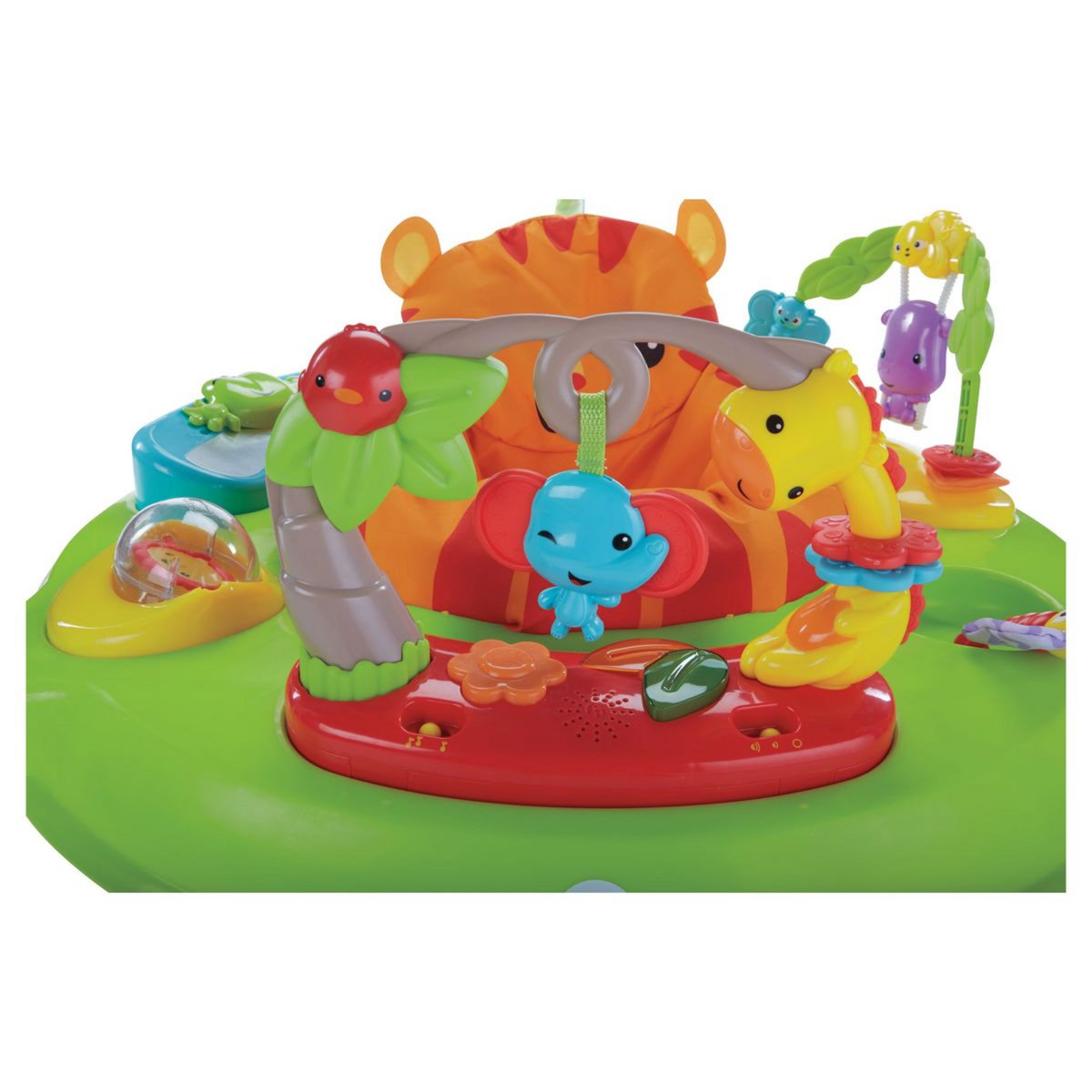 Fisher price Aire de jeux sons et lumières Jumperoo Jungle